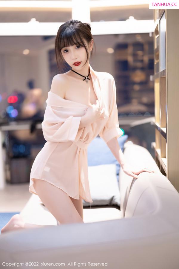 林星阑  [XiuRen]高清写真图 2022.11.09 No.5831 林星阑 黑丝美腿第56张图片